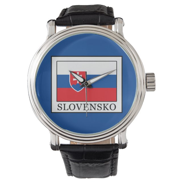 Slovensko Armbanduhr (Vorderseite)