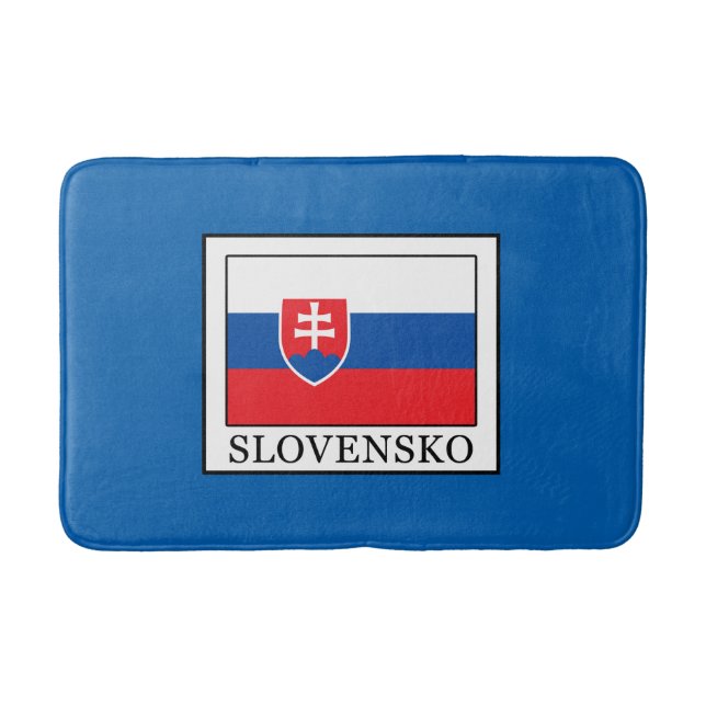 Slovensko Badematte (Vorderseite)