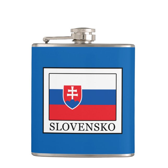 Slovensko Flachmann (Vorderseite)