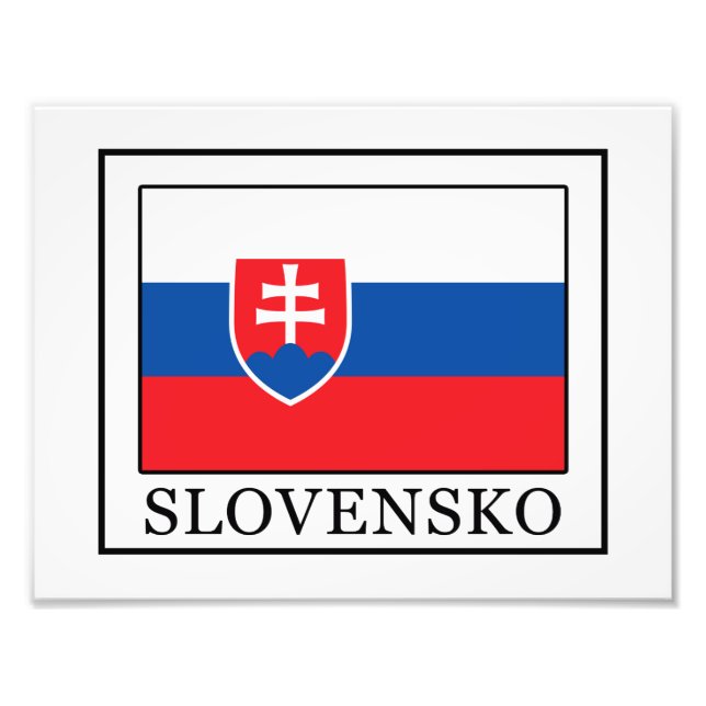 Slovensko Fotodruck (Vorne)