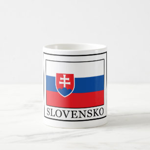 Slovensko Kaffeetasse