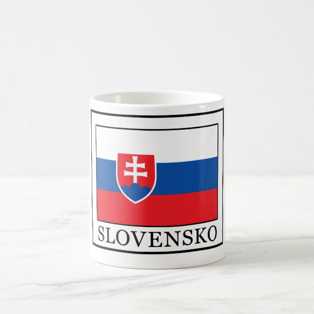 Slovensko Kaffeetasse (Mittel)