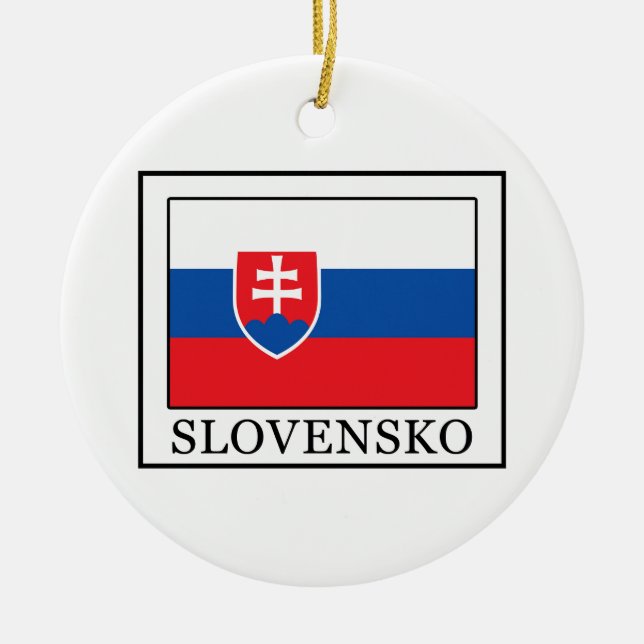 Slovensko Keramikornament (Vorne)