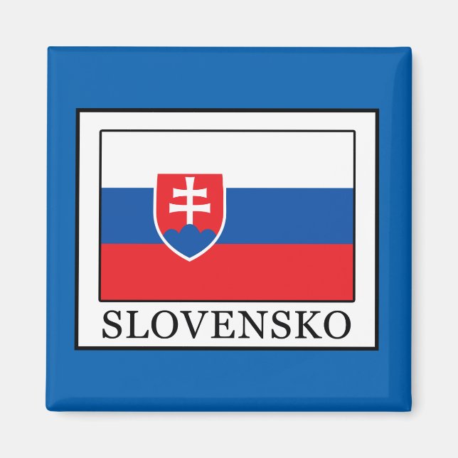 Slovensko Magnet (Vorne)