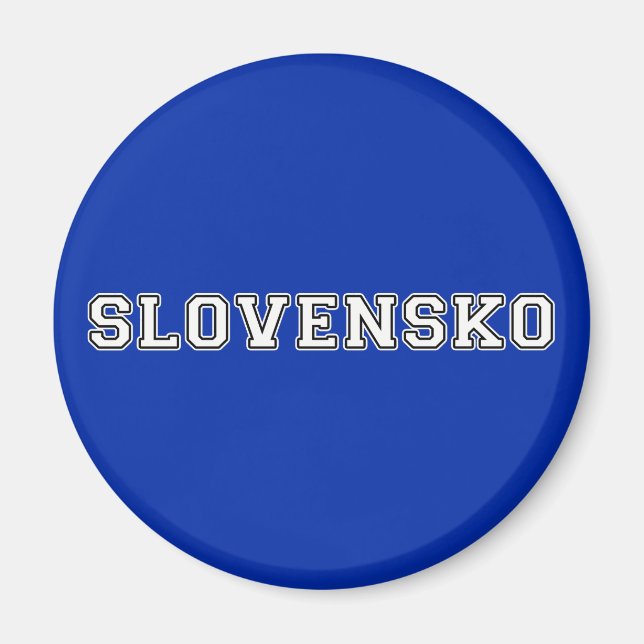 Slovensko Magnet (Vorne)
