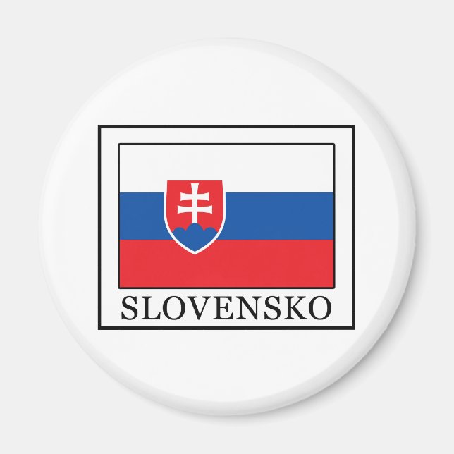 Slovensko Magnet (Vorne)