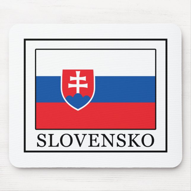 Slovensko Mousepad (Vorne)