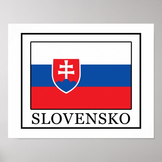 Slovensko Poster (Vorne)