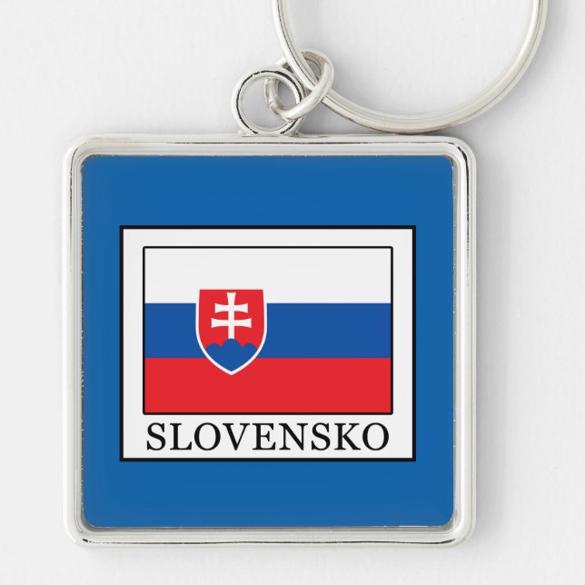 Slovensko Schlüsselanhänger (Vorne)