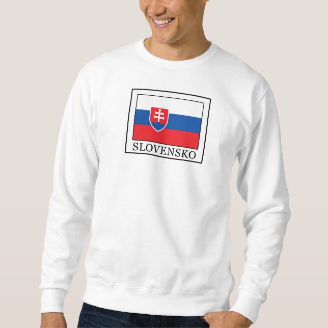 Slovensko Sweatshirt (Vorderseite)