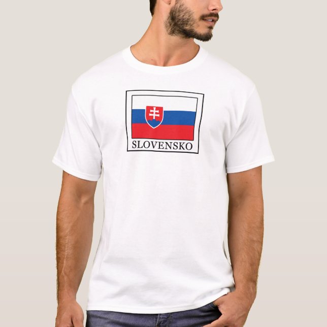 Slovensko T-Shirt (Vorderseite)