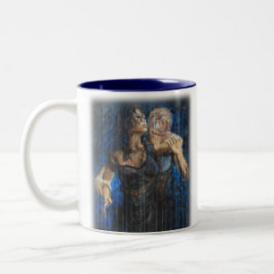 slow-dancing-03, slow-dancing-02, Tango Zweifarbige Tasse