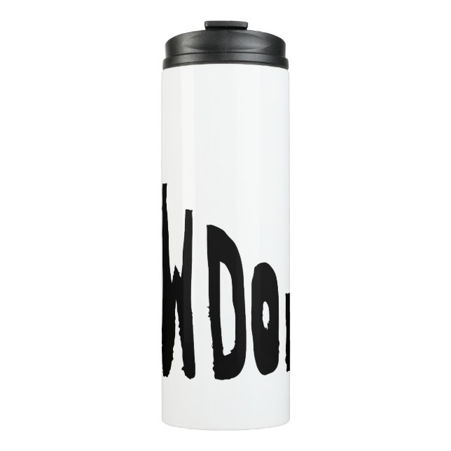 Slow down thermosbecher (Vorderseite)