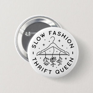 Slow-Fashion-Thrift-Queen-Ästhetik Button
