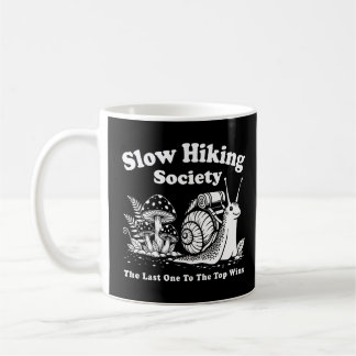Slow Hiking Gesellschaft Kaffeetasse
