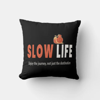 Slow Life. Simplicidad. Mindfulness. Bienestar.  Kissen
