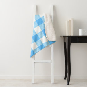 Slow-Living Sommer Karohemd Sherpadecke