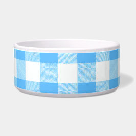 Slow-Living Summer Sky Check Napf