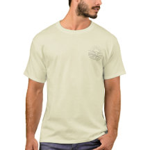 Slow Mornings Club — Minimal Ocean Line Art TShirt