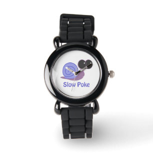 Slow Poke Periwinkle Snail Armbanduhr