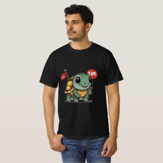 Slow Progress Is Still Progress – Motivational Kaw T-Shirt