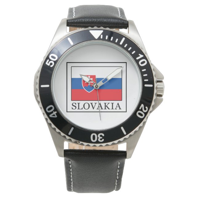 Slowakei Armbanduhr (Vorderseite)