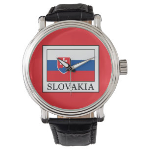 Slowakei Armbanduhr