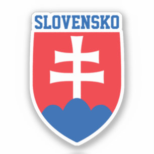 Slowakei Aufkleber