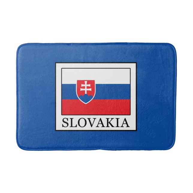 Slowakei Badematte (Vorderseite)