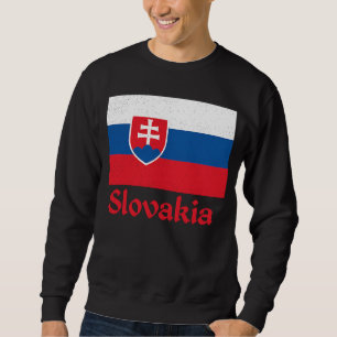 Slowakei Bratislava Slovensko Slowakische Republik Sweatshirt