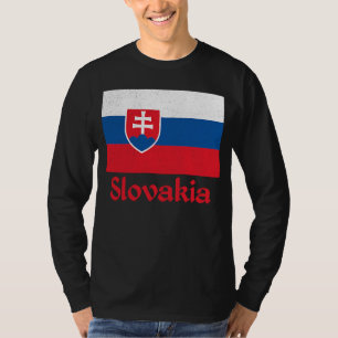 Slowakei Bratislava Slovensko Slowakische Republik T-Shirt