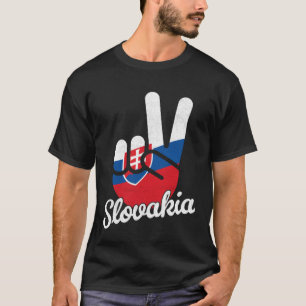 Slowakei Bratislava Slovensko Slowakische Republik T-Shirt