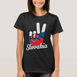 Slowakei Bratislava Slovensko Slowakische Republik T-Shirt