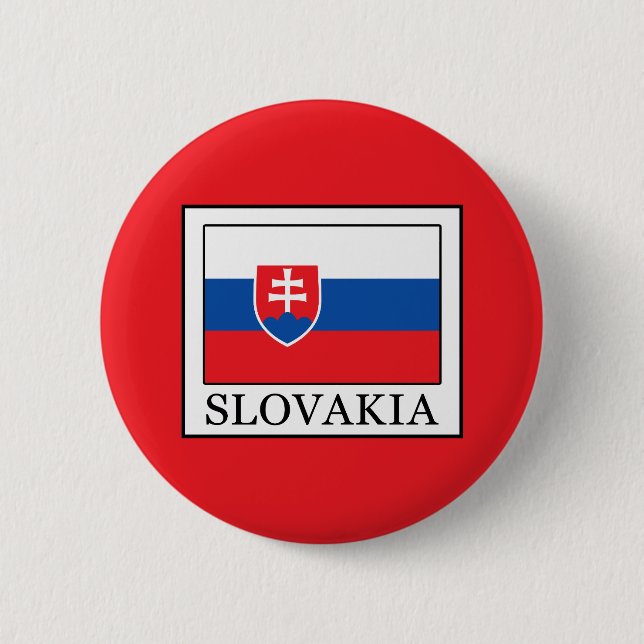 Slowakei Button (Vorderseite)