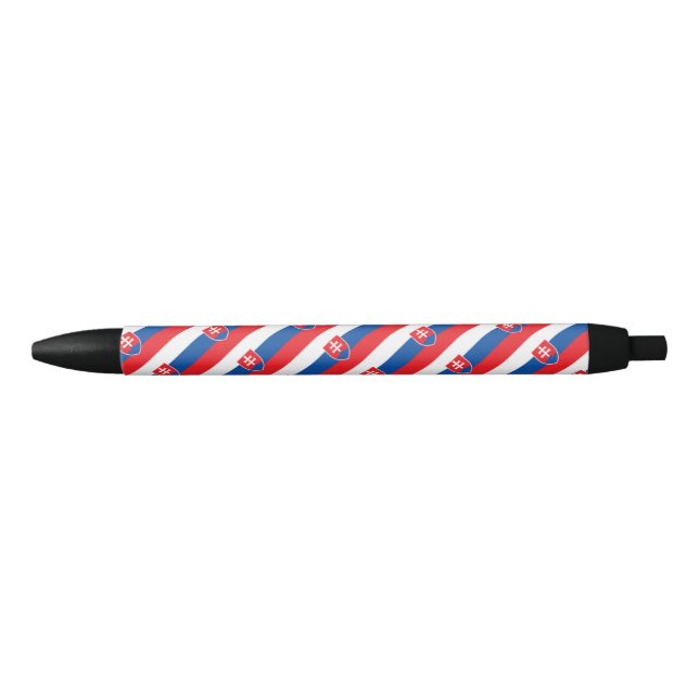 Slowakei Flag Ballpoint Pen Kugelschreiber (Vorderseite)