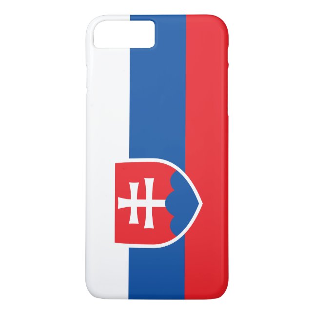 Slowakei-Flagge Case-Mate iPhone Hülle (Rückseite)