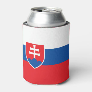 Slowakei-Flagge Dosenkühler