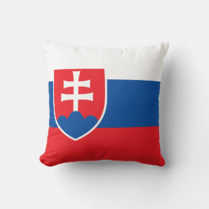 Slowakei-Flagge Kissen