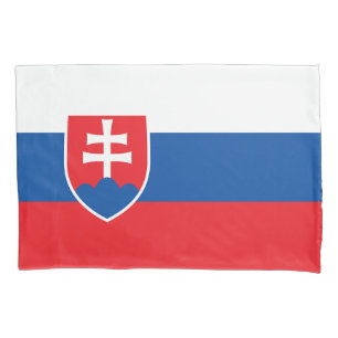 Slowakei-Flagge Kissenbezug