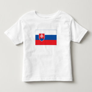 Slowakei-Flagge Kleinkind T-shirt