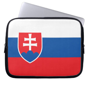 Slowakei-Flagge - Laptop-Sieb Laptopschutzhülle