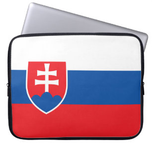 Slowakei-Flagge Laptopschutzhülle