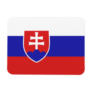 Slowakei-Flagge Magnet