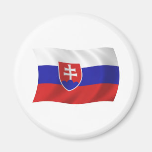 Slowakei-Flagge-Magnet Magnet