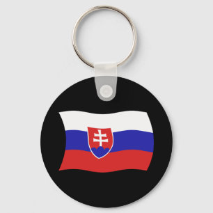 Slowakei Flagge Schlüsselanhänger