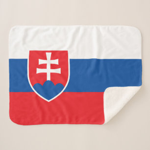 Slowakei-Flagge Sherpadecke
