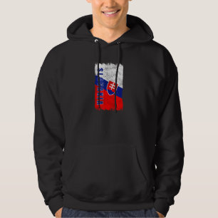 Slowakei-Flagge Slovensko Bratislava Hoodie