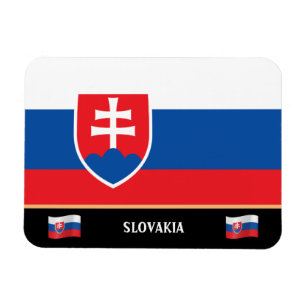 Slowakei - Flagge / Slowakisches Land / Slowakei Magnet