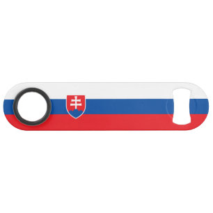 Slowakei-Flagge Speed Flaschenöffner