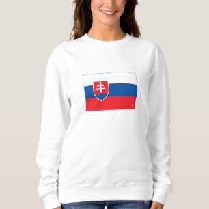 Slowakei-Flagge Sweatshirt
